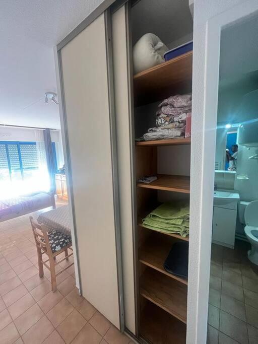 Studio Agreable De 21M2 Balaruc-les-Bains Luaran gambar